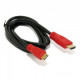 Extradigital mini HDMI to HDMI, 1.5m, v1.4b, 30 AWG, Gold, PVC, Hi-Speed